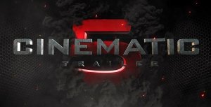Videohive Cinematic Trailer 5 Openers template preview