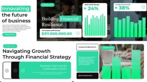 Videohive Corporate Infographic 57799196 Video Displays template preview