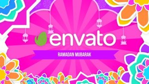 Videohive Colorful Ramadan Ramadan template preview