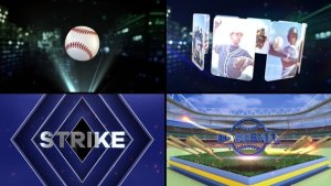 Videohive Baseball Bumper 2 Logo Stings template preview