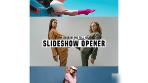 Videohive Slideshow Opener 45487680 Openers template preview