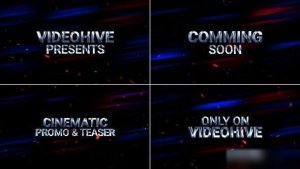 Videohive Cinematic Trailer // WAR trailer // Movie Trailer Openers template preview