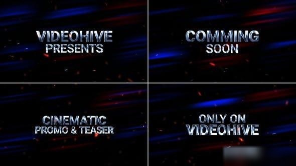 Videohive Cinematic Trailer // WAR trailer // Movie Trailer Openers template preview