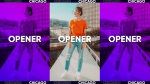 Videohive Big Typo Opener Openers template preview