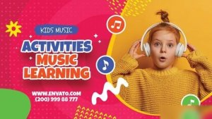 Videohive Kids Blog Intro Opener Openers template preview