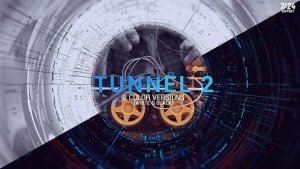Videohive Tunnel 2 Video Displays template preview