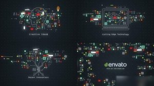 Videohive Technology Concept Opener Openers template preview
