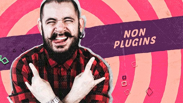 Videohive Grunge Creative Opener Openers template preview