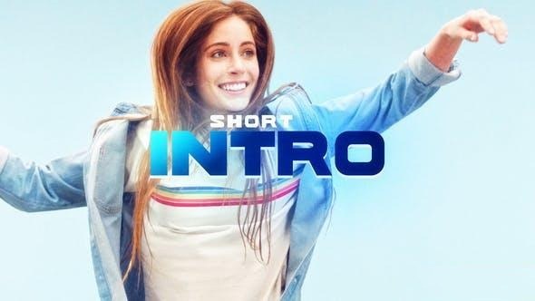 Videohive Short Intro 43225292 Openers template preview