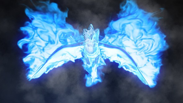 Videohive Epic Clouds Logo Logo Stings template preview