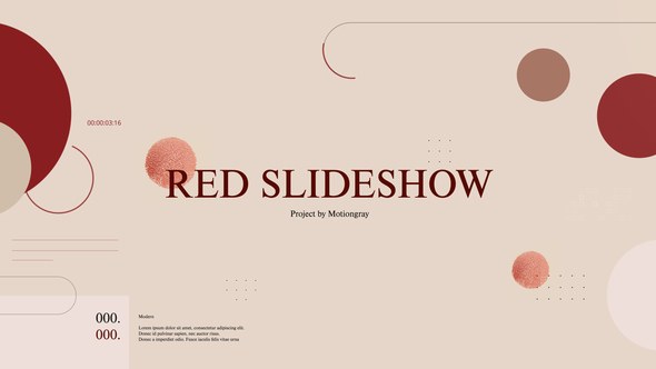 Videohive Slideshow 55205241 Video Displays template preview
