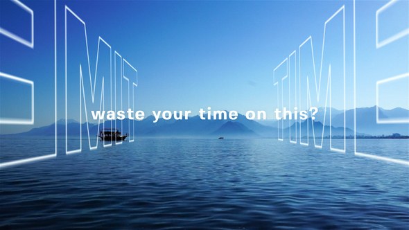 Videohive Typography Intro Slideshow Video Displays template preview