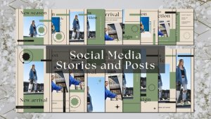 Videohive Instagram Stories and Posts 51361917 Elements template preview