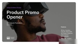 Videohive Product Promo Opener Openers template preview