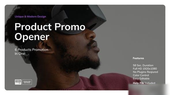 Videohive Product Promo Opener Openers template preview