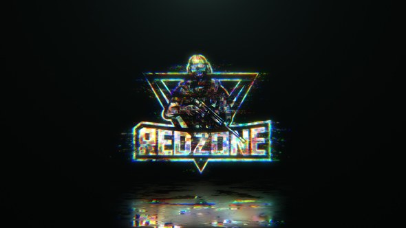 Videohive Digital Glitch Logo V3 Logo Stings template preview