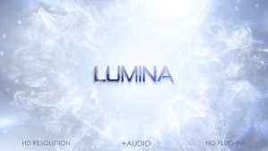 Videohive Bright Particle Explosion Intro Logo Stings template preview