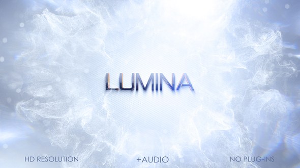 Videohive Bright Particle Explosion Intro Logo Stings template preview