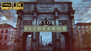 Videohive Abstract History Timeline Video Displays template preview