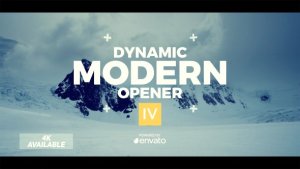 Videohive Dynamic Opener 19766723 Openers template preview