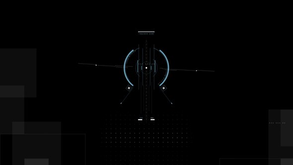 Videohive HUD Drone Pointer 1 Infographics template preview