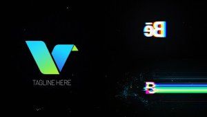 Videohive Glitch Logo Reveal 52707027 Logo Stings template preview