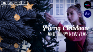 Videohive Merry Christmas and Happy New Year Slideshow 49523398 Broadcast-packages template preview