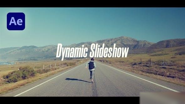 Videohive Slideshow Dynamic 48108261 Openers template preview