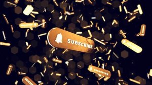 Videohive Subscribe Logo Video Displays template preview