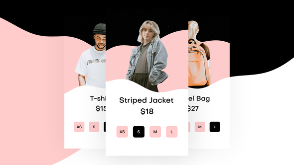 Videohive Clothes Shop Product Promo template preview