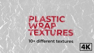 Videohive Plastic Wrap Textures Elements template preview