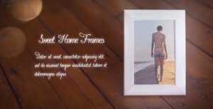 Sweet Home Frames Video Displays template preview