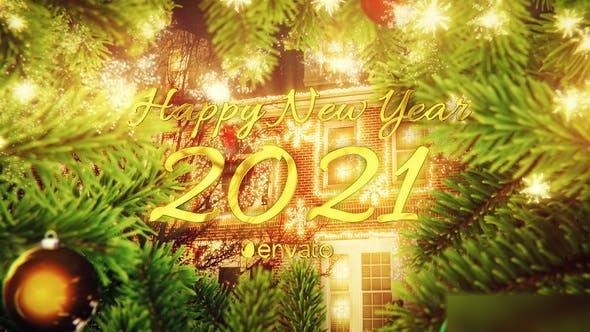 Videohive New Year Countdown 2021 Openers template preview