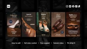 Videohive Discount Instagram Reels Product Promo template preview