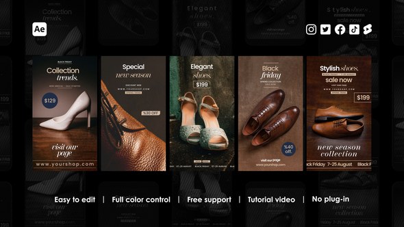 Videohive Discount Instagram Reels Product Promo template preview