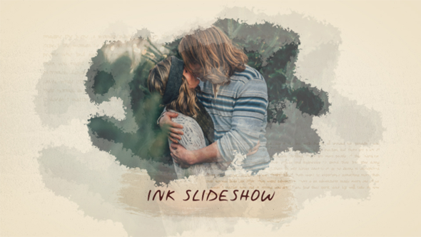 Videohive Ink slideshow 17270084 Openers template preview