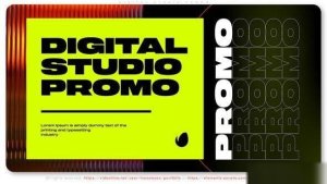Videohive Digital Studio Promo Openers template preview