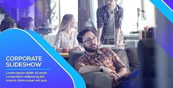 Videohive Corporate Slideshow 20196561 Openers template preview