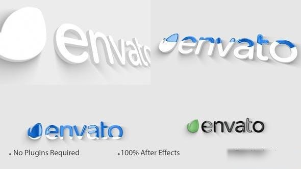 Videohive Classic 3D Logo Logo Stings template preview