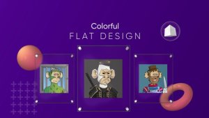 Videohive NFT Presentation Product Promo template preview