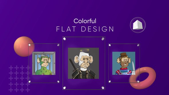 Videohive NFT Presentation Product Promo template preview
