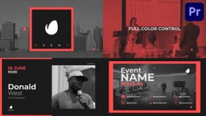 Event Promo for Premiere Pro Premiere Pro template preview
