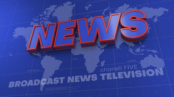 Videohive News Broadcast Opener Broadcast-packages template preview