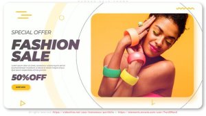 Summer Sale Promo Video Displays template preview