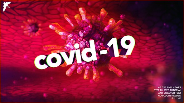 Videohive Covid-19 Logo Logo Stings template preview