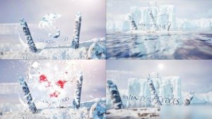 Videohive Winter is Coming 41867004 Openers template preview