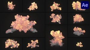Videohive VFX Fire Elements for After Effects 50717419 Elements template preview