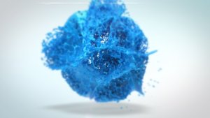 Videohive Splashing Paint Logo Reveal Logo Stings template preview