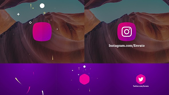 Videohive Pop Logo Reveal Logo Stings template preview