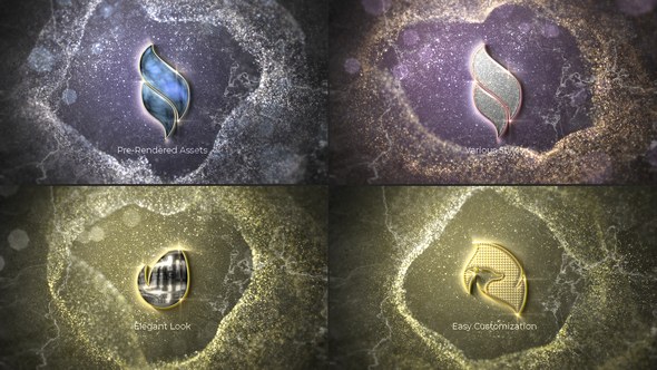 Videohive Elegant Luxury Logo Logo Stings template preview